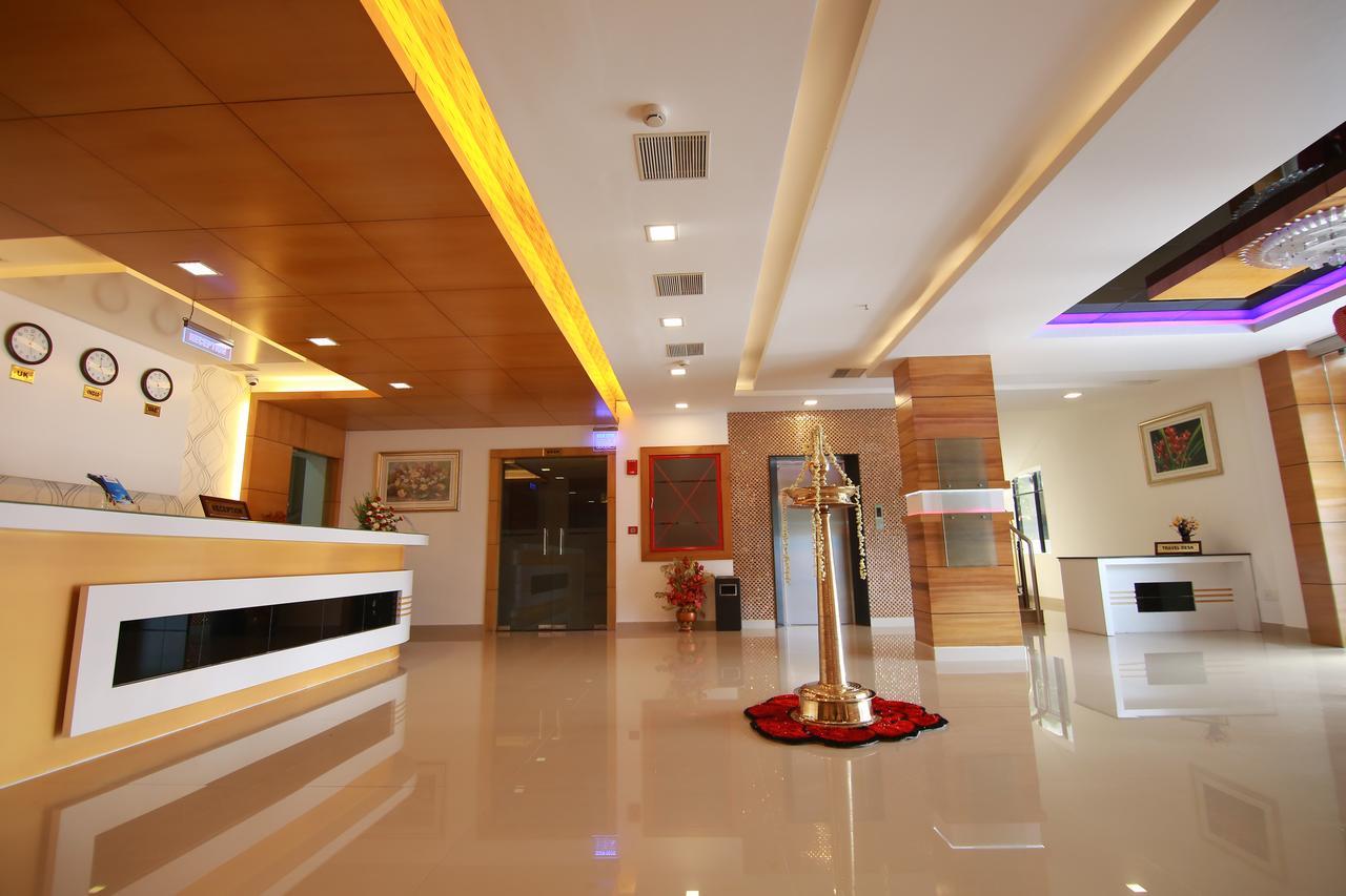 Rouba Residency Hotel Ponnani Ngoại thất bức ảnh
