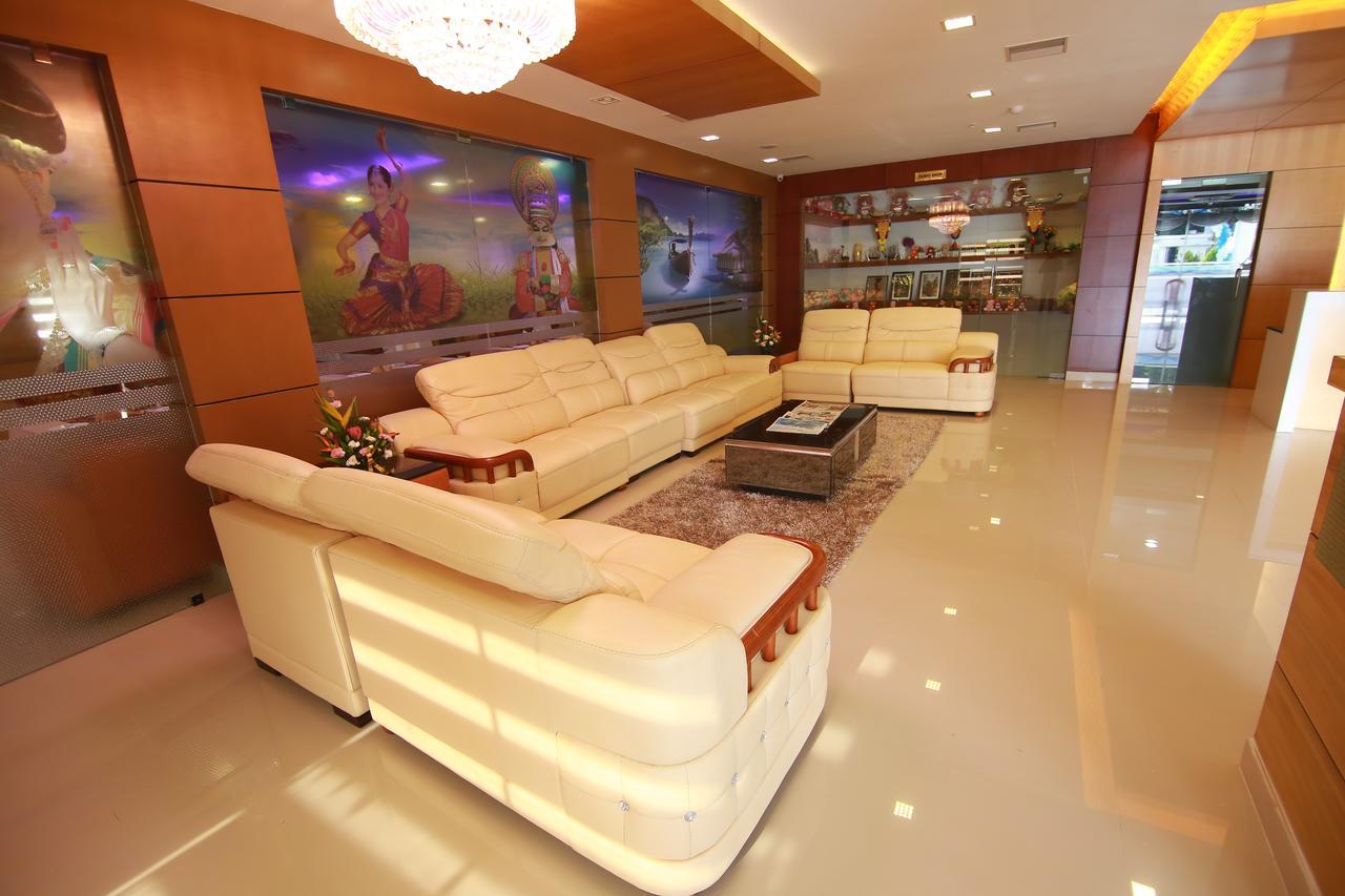 Rouba Residency Hotel Ponnani Ngoại thất bức ảnh