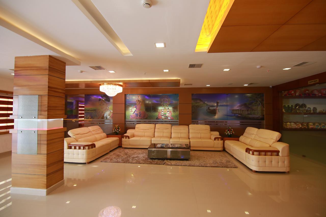 Rouba Residency Hotel Ponnani Ngoại thất bức ảnh