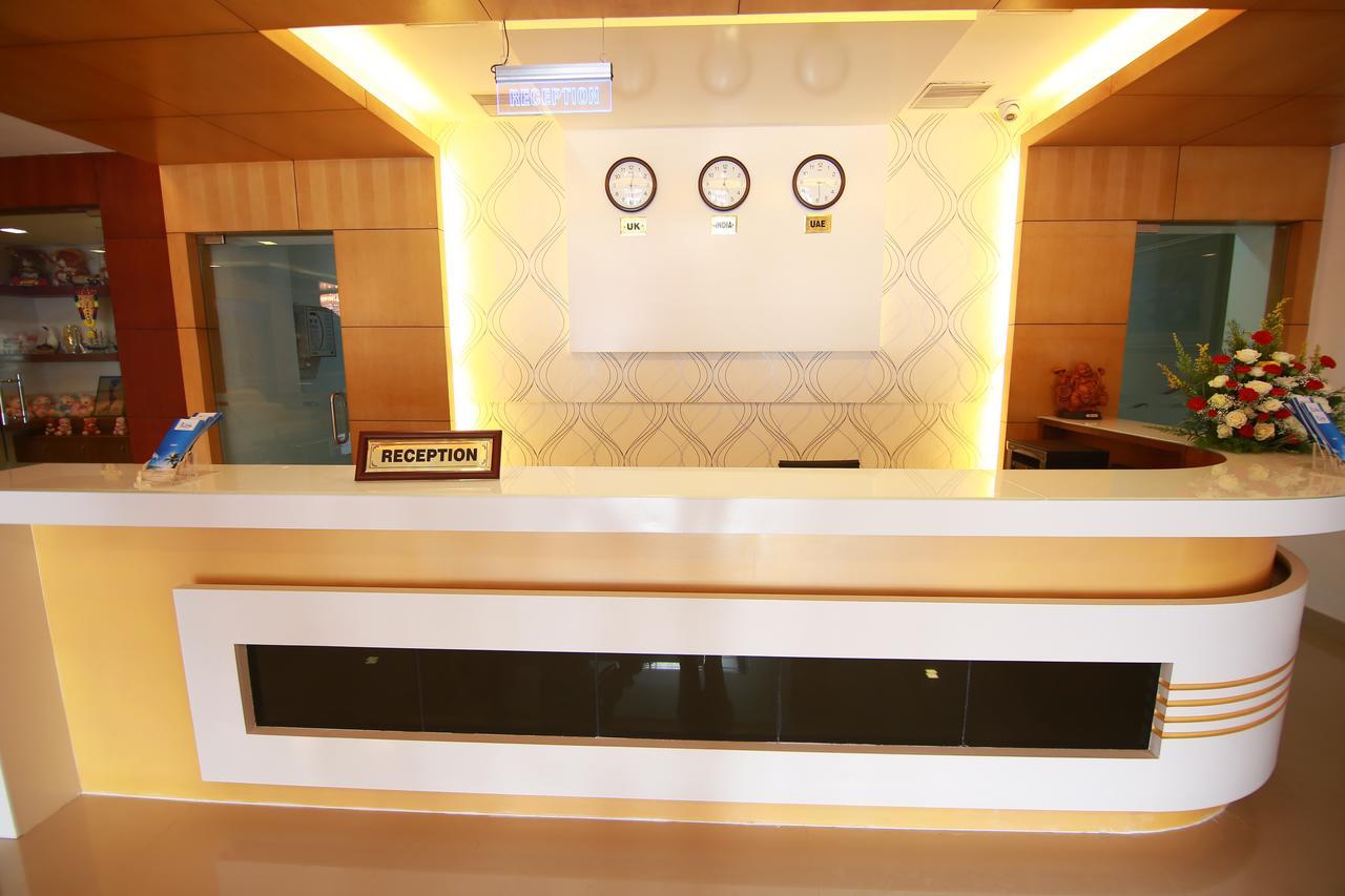 Rouba Residency Hotel Ponnani Ngoại thất bức ảnh
