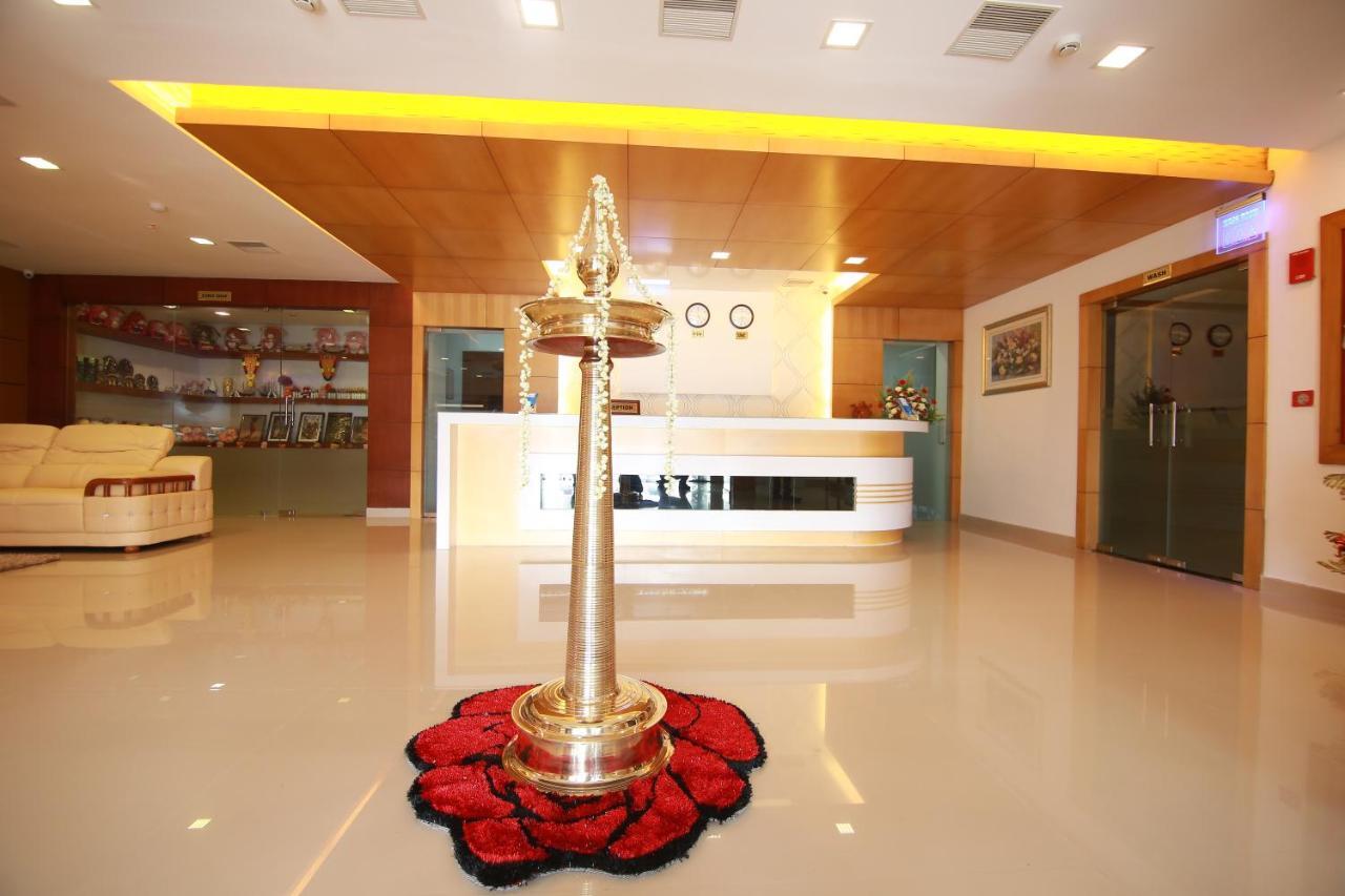 Rouba Residency Hotel Ponnani Ngoại thất bức ảnh